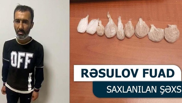 Bakıda taksi sürücüsü həbs edildi- Etdikləri dəhşətdir (FOTO)