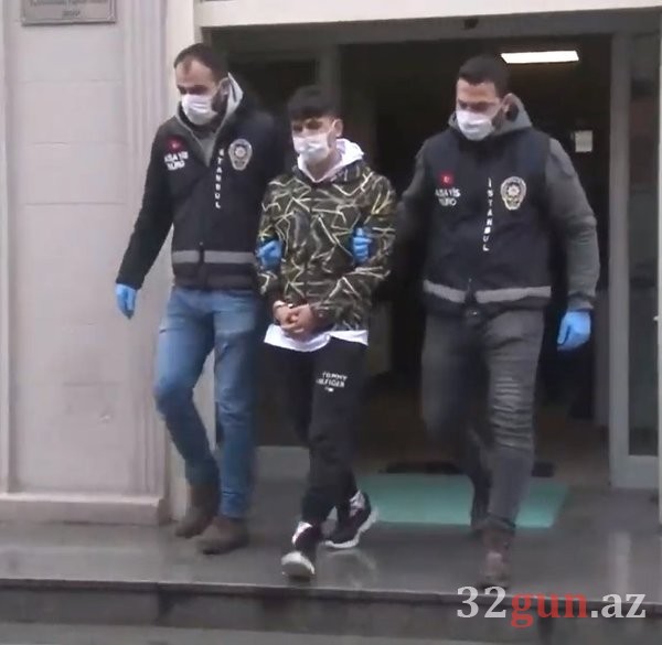 Azərbaycanlı yutuber Türkiyədəndeport edilir - Əxlaqsız videolara görə (FOTO)