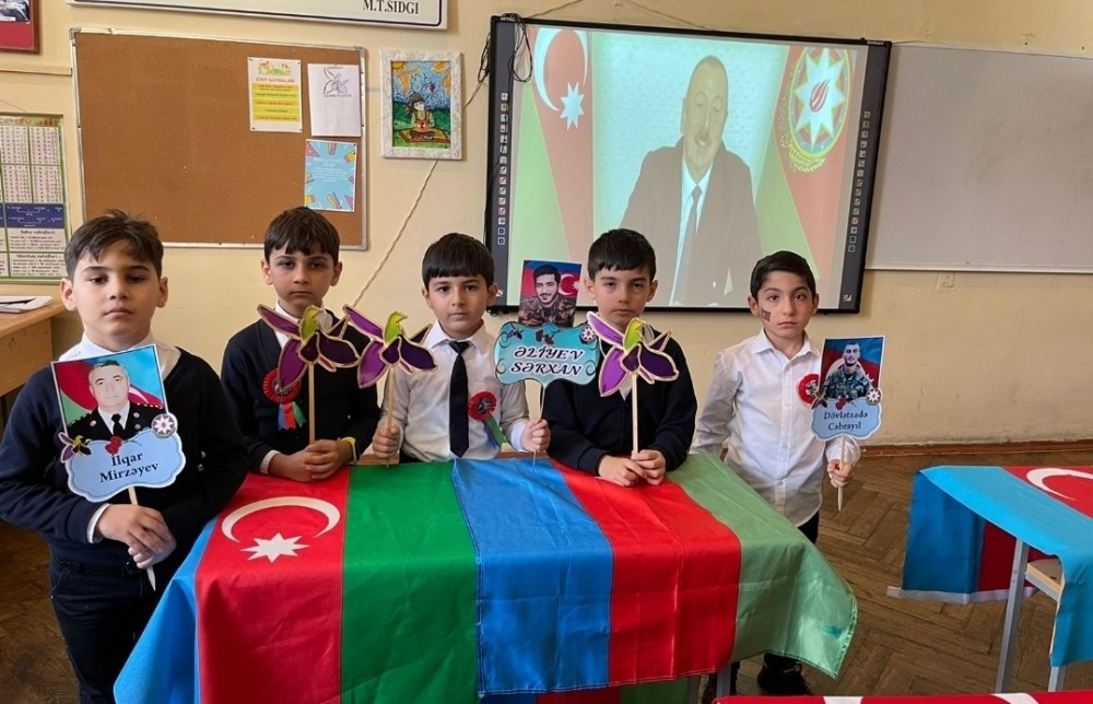 İkincilər Zəfər Gününü belə qeyd etdi-FOTO+VİDEO