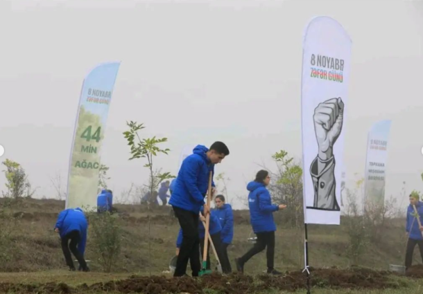 Mehriban Əliyevadan Zəfər Günü ilə bağlınövbəti PAYLAŞIM