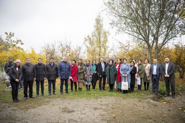 Kürdəmirdə arıçılıq təsərrüfatları yaradılıb