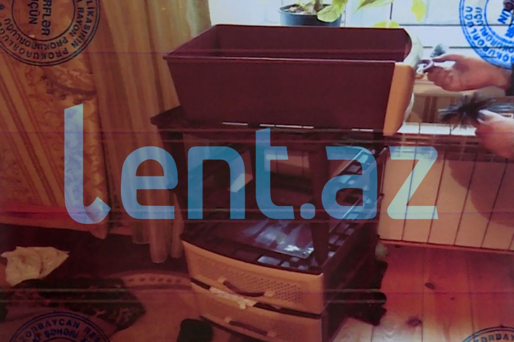 Bakıda ŞOK OLAY: Biseksual kişi qonşusunun başını kəsib, dəfninə getdi- FOTO+VİDEO