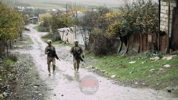 Azərbaycanın axtarışa verdiyi  təxribatçı bloger yenə Qarabağa gəldi- FOTOLAR