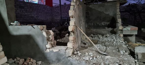 Vətən Müharibəsi şəhidinin evində partlayış baş verdi (FOTO)