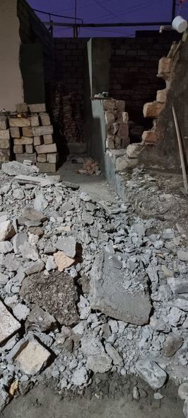 Vətən Müharibəsi şəhidinin evində partlayış baş verdi (FOTO)