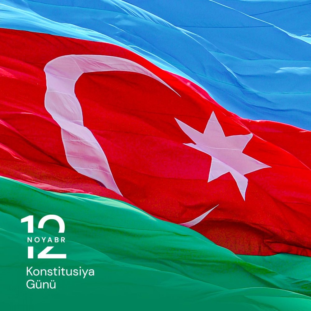 Mehriban Əliyeva Konstitusiya Günü ilə bağlı paylaşım etdi