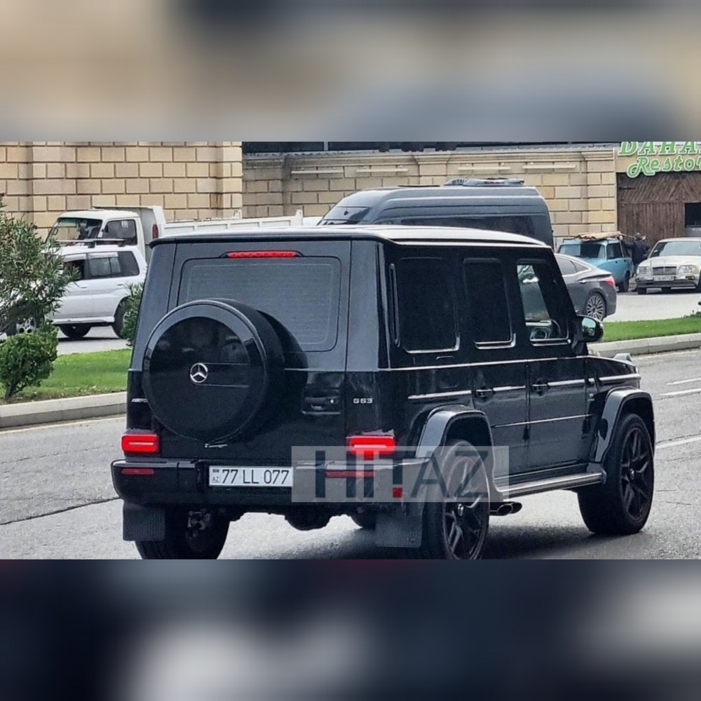 İcra başçısının məmur oğlu yarım milyonluq maşınına yeni nömrə aldı - 77-LL-077 (FOTOLAR)