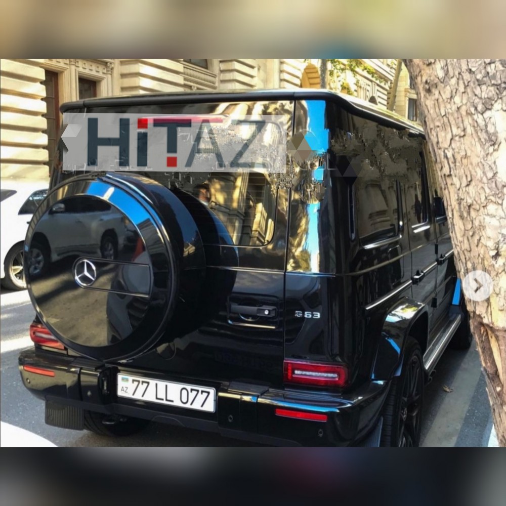 İcra başçısının məmur oğlu yarım milyonluq maşınına yeni nömrə aldı - 77-LL-077 (FOTOLAR)