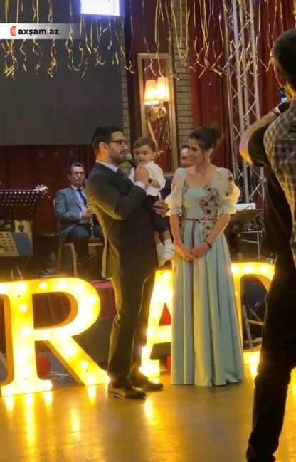 Abbas Bağırov həyat yoldaşı ilə- FOTOLAR