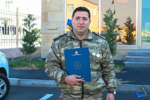 Şəhid ailələri və müharibə əlillərinə mənzil verildi- FOTOLAR