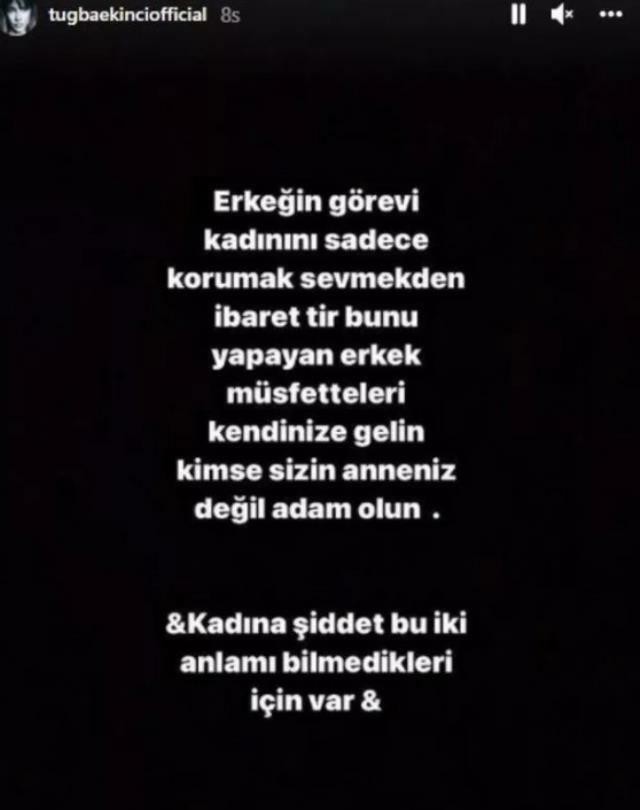 Erotik video paylaşan müğənnidən qalmaqallı sözlər -Kimsə sizin ananız deyil - FOTO