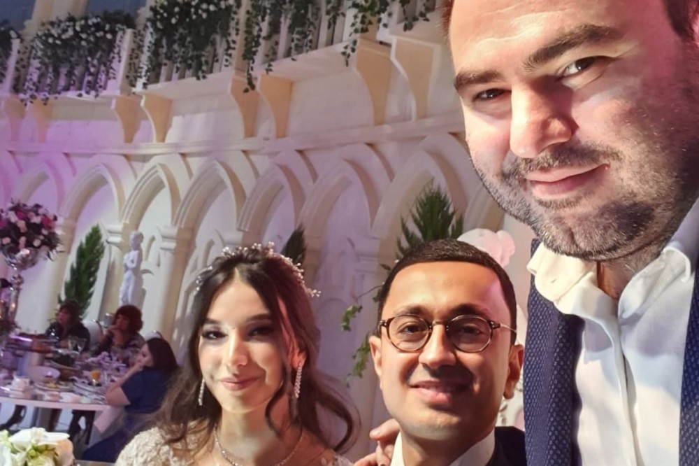 Aslan İsmayılovun oğlu bu tanınmış şəxslə ailə qurdu -FOTO