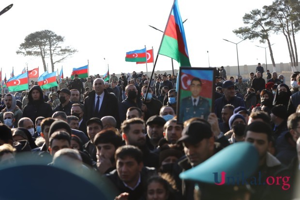 Şəhidlərimizdəfn olundu - FOTOLAR (YENİLƏNİB)