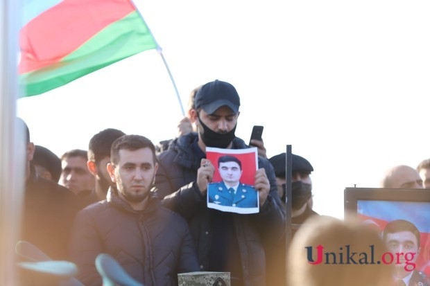 Şəhidlərimizdəfn olundu - FOTOLAR (YENİLƏNİB)