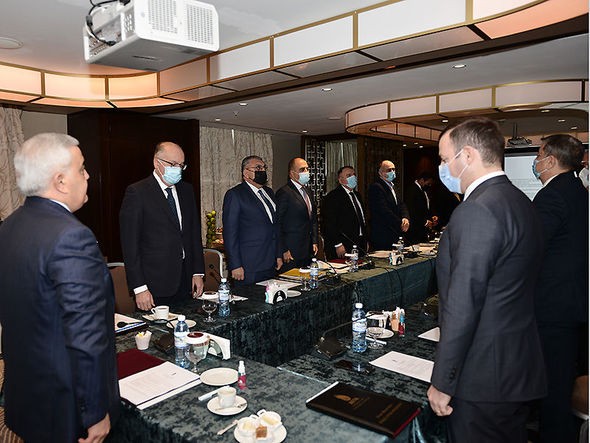 Elmar Məmmədyarov üzə çıxdı —FOTOLAR