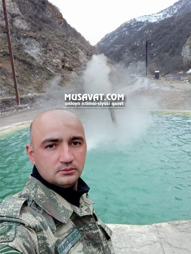 Bu gün həlak olan hərbçimizin- FOTOLARI