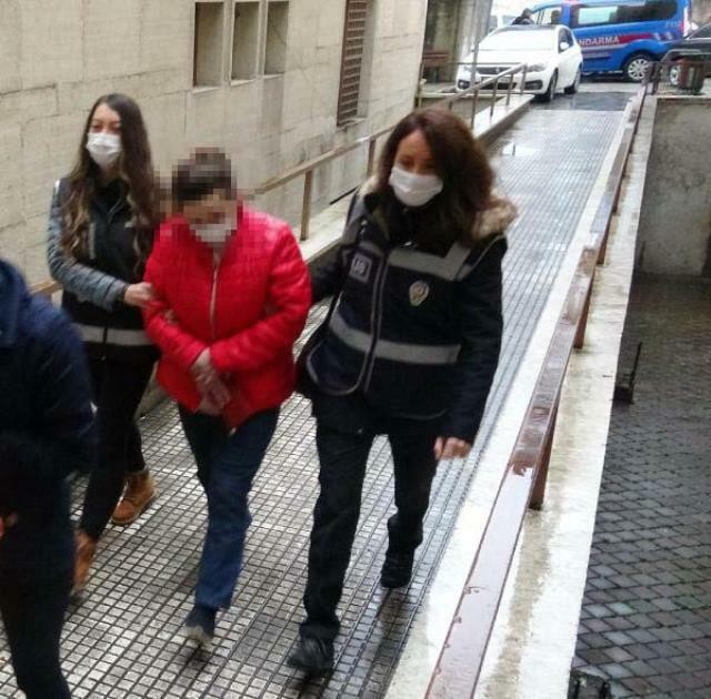 Tanış olduğu şəxslərin yataqda çılpaq şəkillərini çəkənQADIN GÖRÜN KİM İMİŞ - FOTO