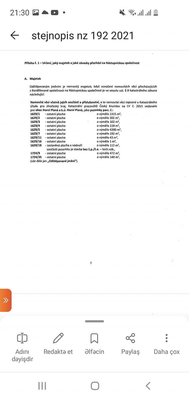 Əhməd Əhmədzadənin oğlu Çexiyada daha bir şirkət açdı- FOTOLAR