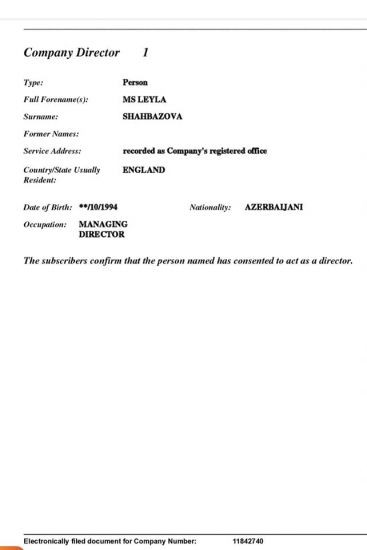 Kəmaləddin Heydərovun bacısı qızının şirkəti bağlandı- FOTO