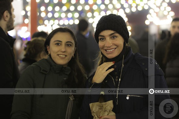 Arzu Əliyeva həyat yoldaşı ilə“Tarqovu”da (FOTOLAR)