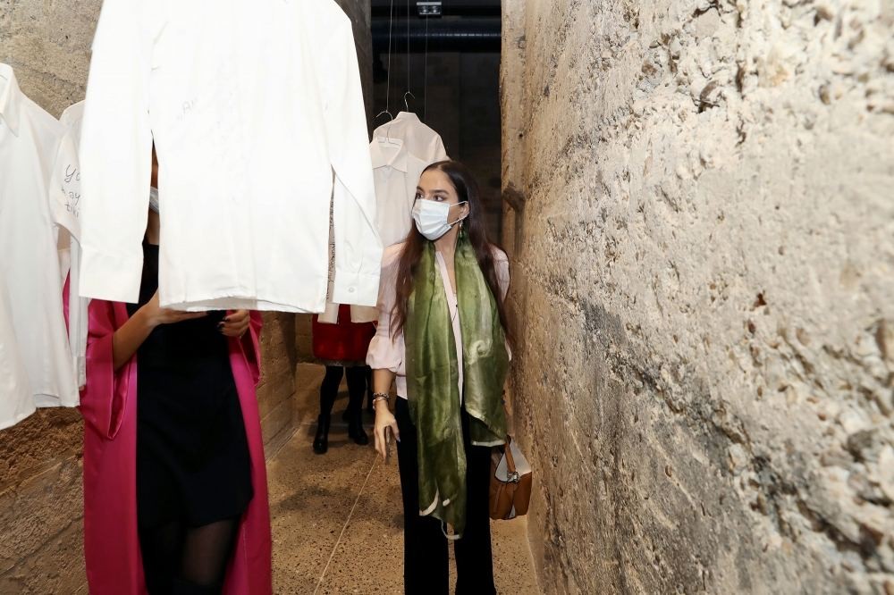 Leyla Əliyeva YARAT-ın onillik yubiley tədbirində (FOTO)