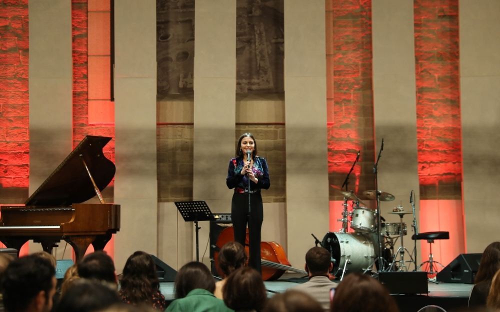 Leyla Əliyeva YARAT-ın onillik yubiley tədbirində (FOTO)