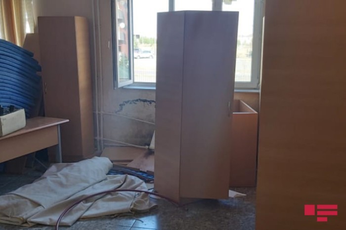 İcra Hakimiyyəti məktəbə hücum xəbəri haqdaAÇIQLAMA YAYDI (YENİLƏNİB)