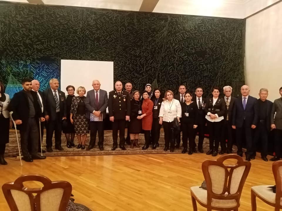 Şəhid Adil Əfəndiyevin xatirəsi anıldı- FOTOLAR