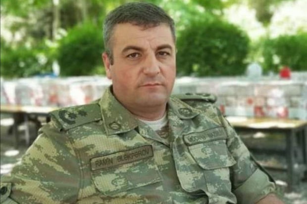Polkovnik-leytenantvəfat etdi - FOTO