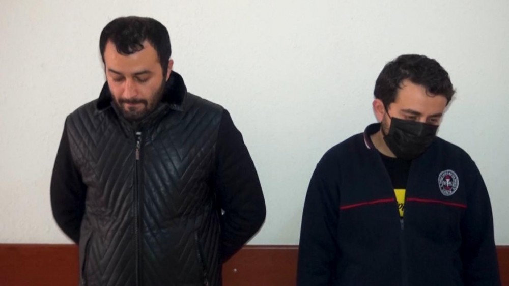 Azərbaycanda yarım milyonluq qızıl oğurlayan dəstəSAXLANILDI - FOTOLAR