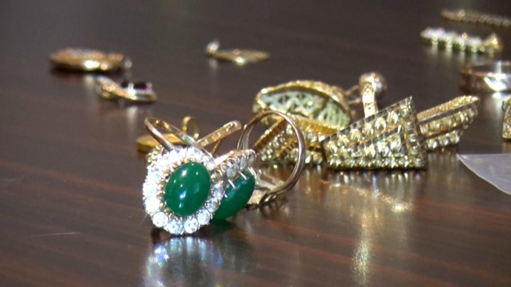 Azərbaycanda yarım milyonluq qızıl oğurlayan dəstəSAXLANILDI - FOTOLAR