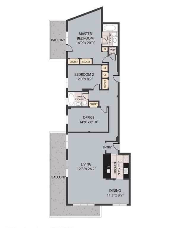AZAL-ın vəzifəli şəxsi bu ölkədə  ev aldı-  1 milyon 300 min manata  (FOTOLAR)