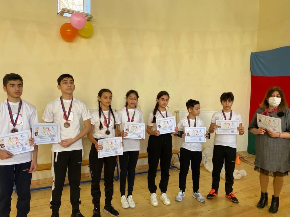 Prezidentin  60 illiyi münasibətilə yarış təşkil olundu- FOTOLAR