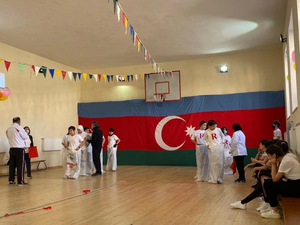 Prezidentin  60 illiyi münasibətilə yarış təşkil olundu- FOTOLAR