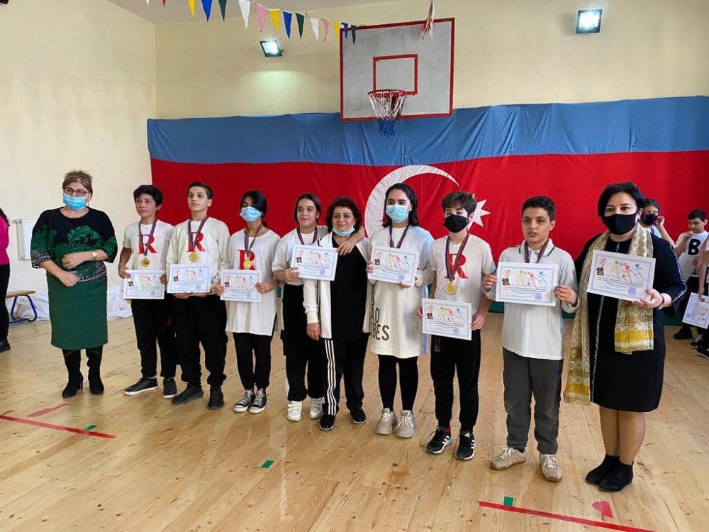 Prezidentin  60 illiyi münasibətilə yarış təşkil olundu- FOTOLAR