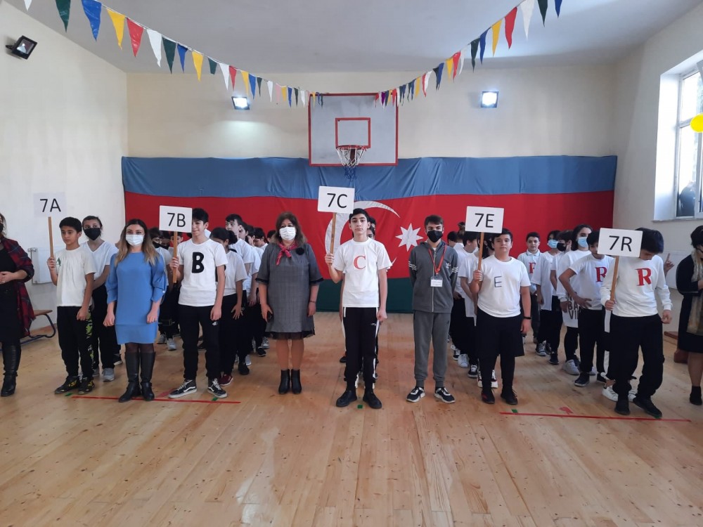 Prezidentin  60 illiyi münasibətilə yarış təşkil olundu- FOTOLAR