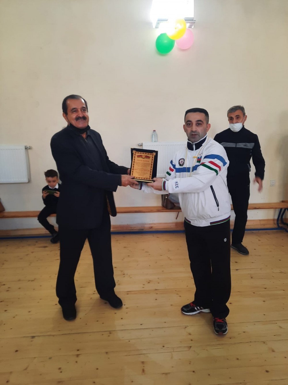 Prezidentin  60 illiyi münasibətilə yarış təşkil olundu- FOTOLAR