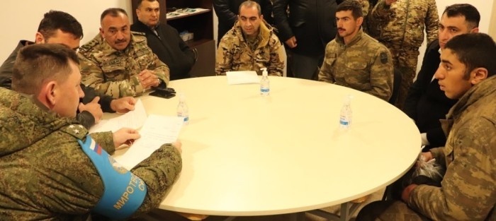 Sülhməramlılar hərbçilərimizi belə qaytarıb- FOTOLAR