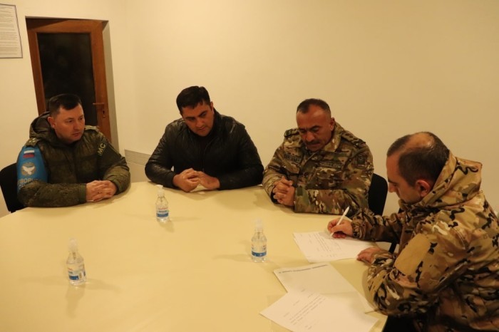 Sülhməramlılar hərbçilərimizi belə qaytarıb- FOTOLAR