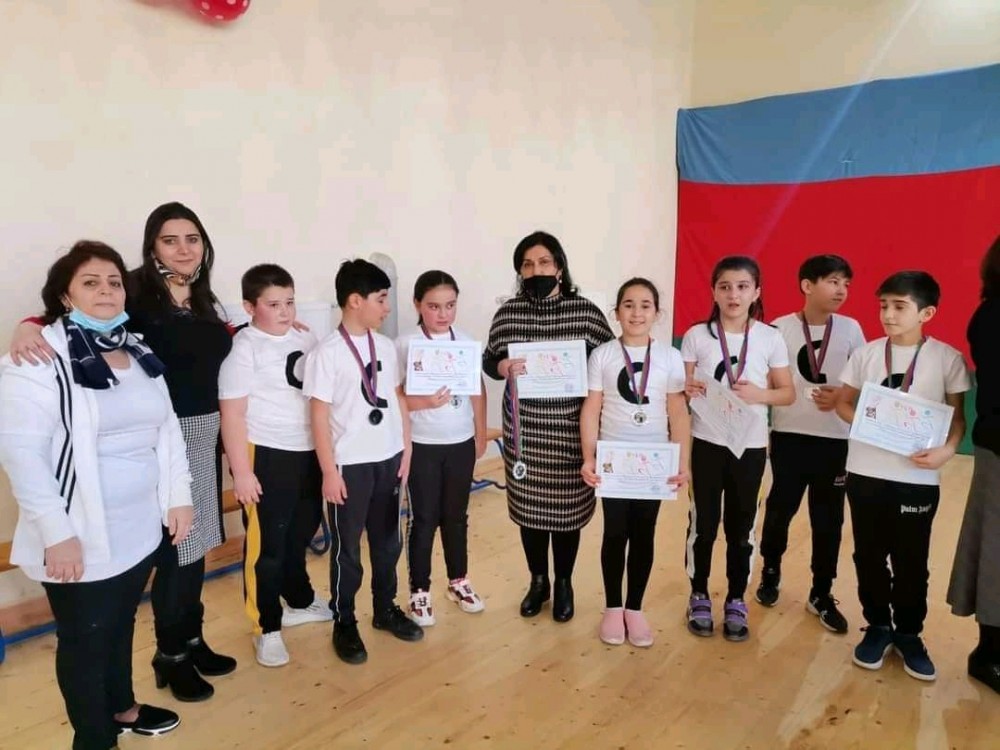 Prezidentin 60 illiyi münasibətilə keçirilən yarış başa çatdı(FOTOLAR)