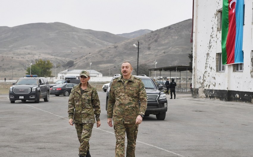 Prezident İlham Əliyevin60 yaşı tamam olur