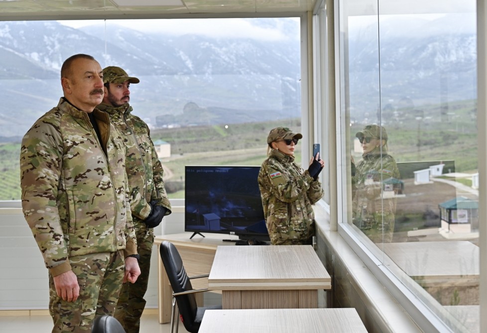 Heydər Əliyevin Hadrut və Şuşadan -Fotoları