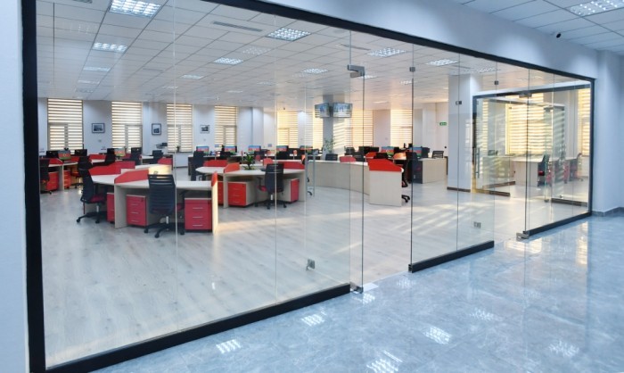 İlham Əliyev AZƏRTAC-ın yeni binasında- FOTOLAR (YENİLƏNİB)