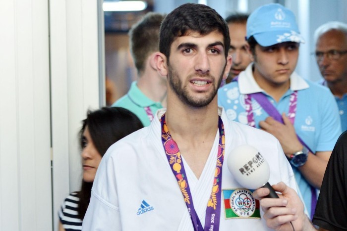 Vilayət Eyvazov Avropa oyunlarının qalibini yeni vəzifəyəTƏYİN ETDİ (FOTO)