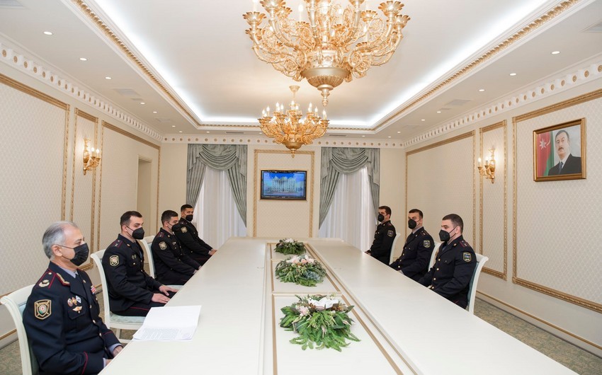 Vilayət Eyvazovdan Türkiyədə magistr təhsili almış 6 polislə bağlıTƏYİNAT (FOTO)