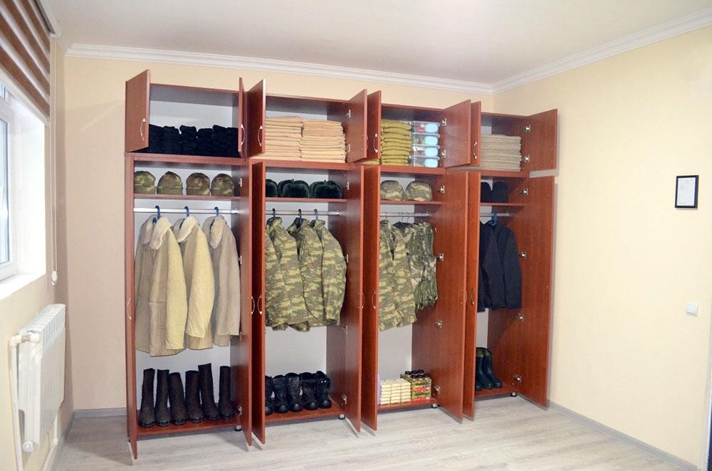 Laçında yerləşən hərbi hissələrin döyüş hazırlığıYOXLANILDI (FOTOLAR)