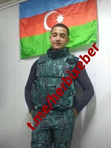 Qətlə yetirilən baş-leytenantla kiçik gizirinFOTOLARI