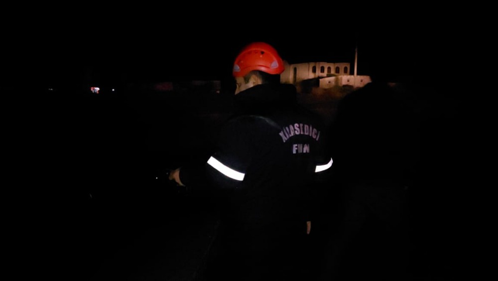 Azərbaycanda qadın özünü kanala atdı- FOTOLAR