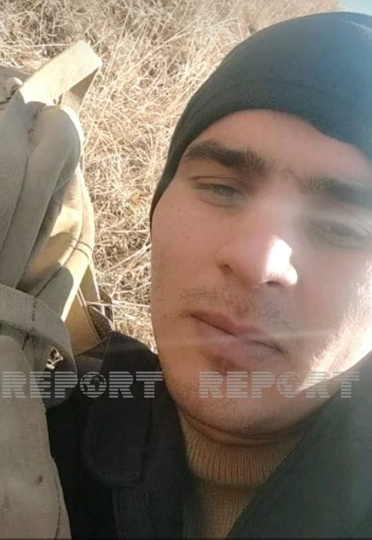 Bu gün şəhid olan hərbçimizinFOTOSU