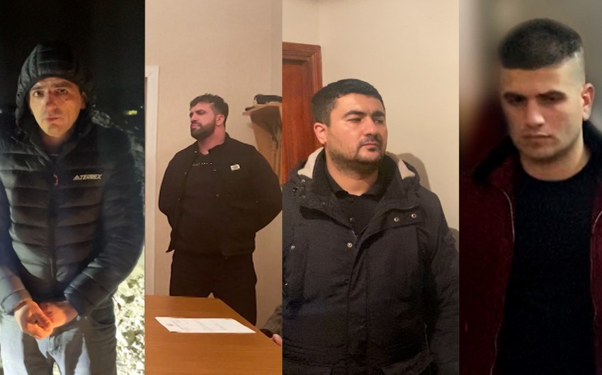 BANDOTDEL ƏMƏLİYYAT KEÇİRDİ:Saxlanılanlar var (VİDEO/FOTO)